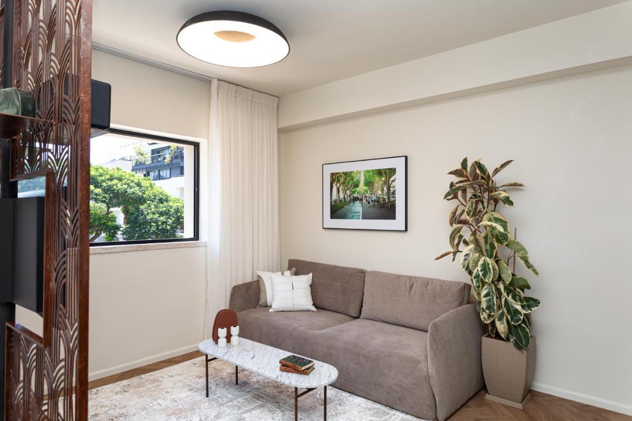 Aparthotel De Sheinkin Tel Awiw Zewnętrze zdjęcie
