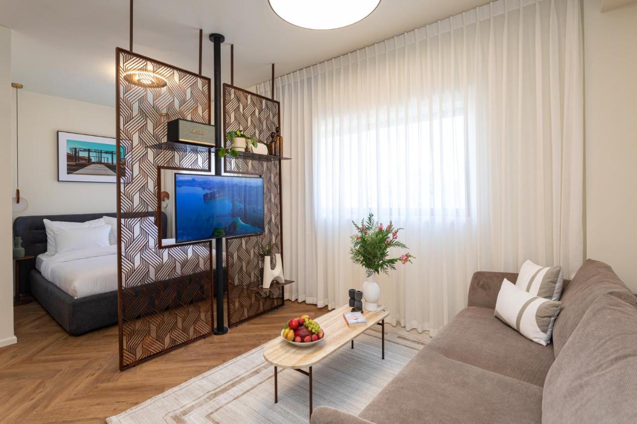Aparthotel De Sheinkin Tel Awiw Zewnętrze zdjęcie