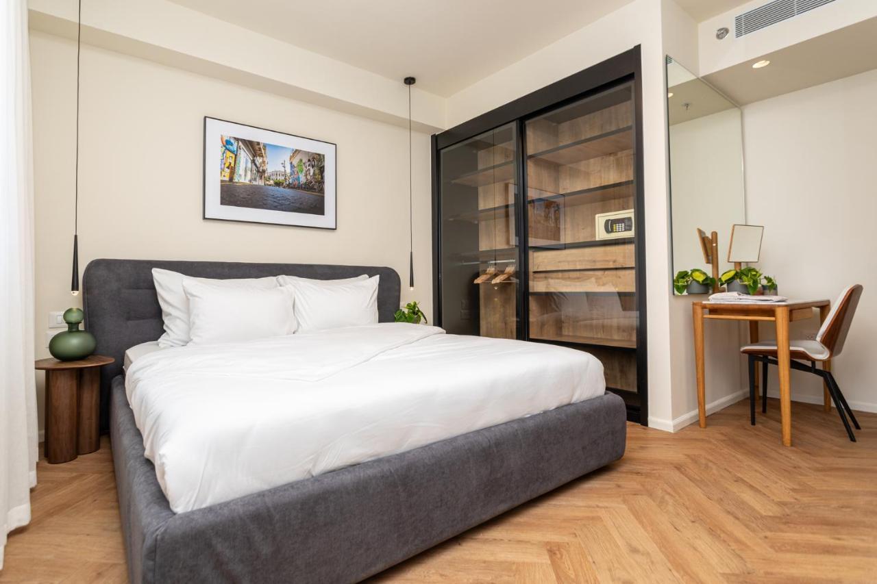 Aparthotel De Sheinkin Tel Awiw Zewnętrze zdjęcie