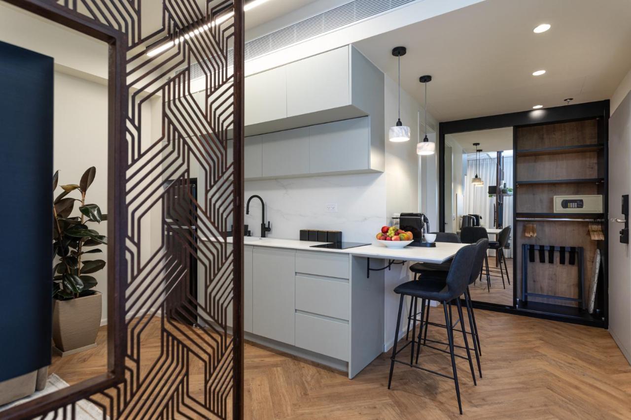 Aparthotel De Sheinkin Tel Awiw Zewnętrze zdjęcie