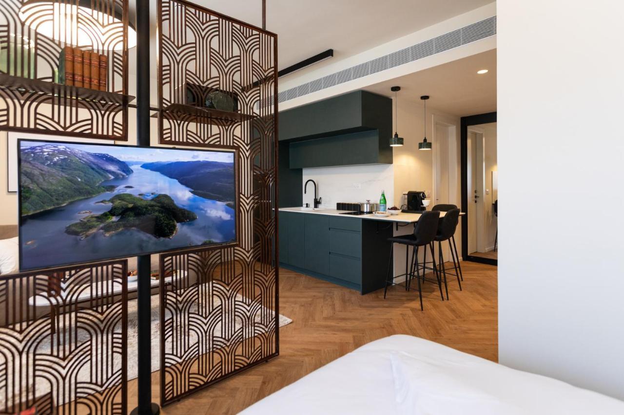 Aparthotel De Sheinkin Tel Awiw Zewnętrze zdjęcie