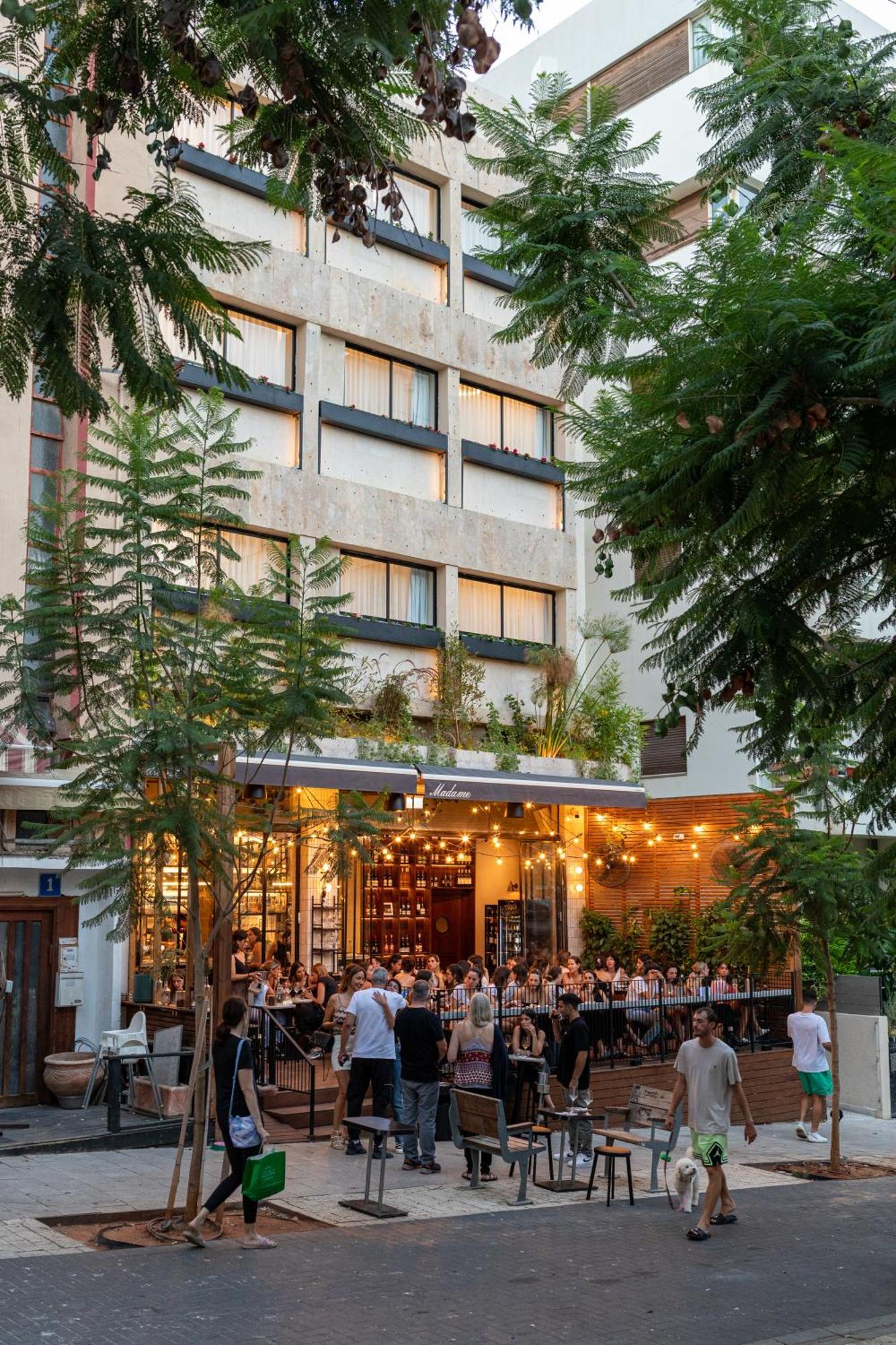 Aparthotel De Sheinkin Tel Awiw Zewnętrze zdjęcie