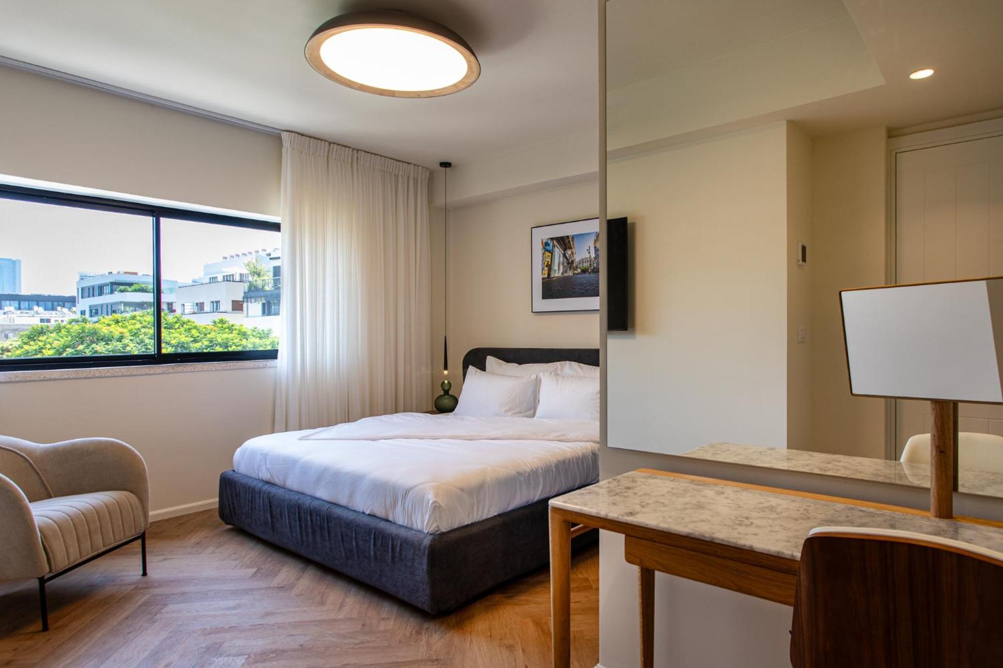 Aparthotel De Sheinkin Tel Awiw Zewnętrze zdjęcie